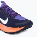 Women's running shoes Nike Wildhorse 10 midnight navy/sapphire/hydrogen blue 7