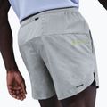 Men's running shorts Nike Stride Brief-Lined 5" light smoke grey 5