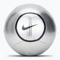 Football Nike Academy T90 Metallic '26 metallic silver/black/black size 4