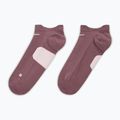 Socks Nike Running Midweight No-Show tattoo/particle rose/particle rose 2