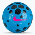 Football Nike Academy blue glow/black/pink blast size 5