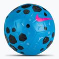 Football Nike Academy blue glow/black/pink blast size 5 2