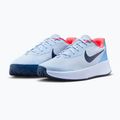 Men's shoes Nike Vapor Lite 3 Clay hydrogen blue/hot lava/midnight navy 10