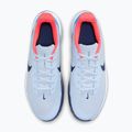 Men's shoes Nike Vapor Lite 3 Clay hydrogen blue/hot lava/midnight navy 12