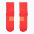 Socks Nike Running Midweight Micro Crew light crimson/turf orange/turf orange 3
