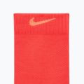 Socks Nike Running Midweight Micro Crew light crimson/turf orange/turf orange 4