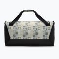 Training bag Nike Brasilia 9.5 Aop 60 l off white/black/white 3