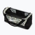 Training bag Nike Brasilia 9.5 Aop 60 l off white/black/white 5