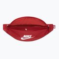 Waist bag Nike Heritage 3 l team crimson/team crimson/white 4