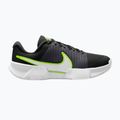 Men's tennis shoes Nike GP Challenge Pro black/anthracite/volt 8