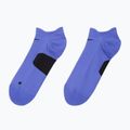 Socks Nike Running Midweight No-Show sapphire/black/black 2