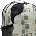 Training backpack Nike Brasilia 9.5 35 l off white/black/white 6