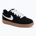 Men's shoes Nike Court Vision Low FL black/gum med brown/white