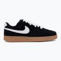 Men's shoes Nike Court Vision Low FL black/gum med brown/white 2