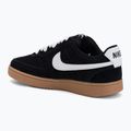 Men's shoes Nike Court Vision Low FL black/gum med brown/white 3