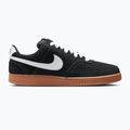 Men's shoes Nike Court Vision Low FL black/gum med brown/white