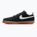 Men's shoes Nike Court Vision Low FL black/gum med brown/white 2