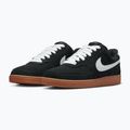 Men's shoes Nike Court Vision Low FL black/gum med brown/white 3