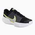 Men's tennis shoes Nike GP Challenge Pro black/anthracite/volt