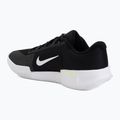 Men's tennis shoes Nike GP Challenge Pro black/anthracite/volt 3