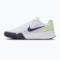 Men's tennis shoes Nike Vapor Lite 3 white/volt tint/dark raisin 2