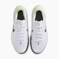 Men's tennis shoes Nike Vapor Lite 3 white/volt tint/dark raisin 5