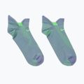Socks Nike Running Lightweight No-Show Iron purple/voltage green/voltage green 3