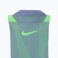 Socks Nike Running Lightweight No-Show Iron purple/voltage green/voltage green 4