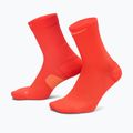 Socks Nike Running Midweight Crew light crimson/turf orange/turf orange