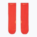 Socks Nike Running Midweight Crew light crimson/turf orange/turf orange 2