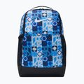 Training backpack Nike Brasilia 9.5 35 l university blue/black/white