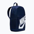 Children's urban backpack Nike Elemental Shoebox 20 l midnight navy/orange/white 2
