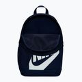 Children's urban backpack Nike Elemental Shoebox 20 l midnight navy/orange/white 4