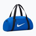 Women's training bag Nike Gym Club 24 l game royal/black/white 2