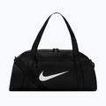 Women's training bag Nike Gym Club 24 l black/black/white