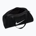 Women's training bag Nike Gym Club 24 l black/black/white 4