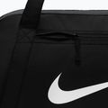 Women's training bag Nike Gym Club 24 l black/black/white 7