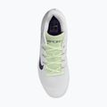 Men's tennis shoes Nike Vapor 12 white/volt tint/dark raisin 13
