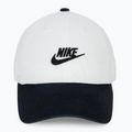 Baseball cap Nike Club Unstructured Futura Wash white/black/black 2