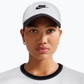 Baseball cap Nike Club Unstructured Futura Wash white/black/black