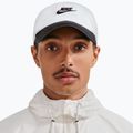Baseball cap Nike Club Unstructured Futura Wash white/black/black 3
