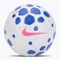 Football Nike Academy white/racer blue/pink blast size 5