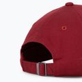 Baseball cap Nike Club Unstructured Futura Wash team crimson/white 4