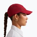 Baseball cap Nike Club Unstructured Futura Wash team crimson/white 2