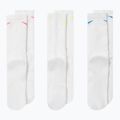 Socks Nike Everyday Lightweight Crew 3 pack multi-color/938 3