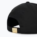Baseball cap Nike Dri-Fit Club Unstructured Metal Swoosh black/metallic gold 4