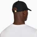 Baseball cap Nike Dri-Fit Club Unstructured Metal Swoosh black/metallic gold 4