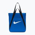 Women's training bag Nike Gym 28 l game royal/black/white