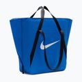 Women's training bag Nike Gym 28 l game royal/black/white 4
