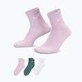 Socks Nike Everyday Lightweight multi color 3